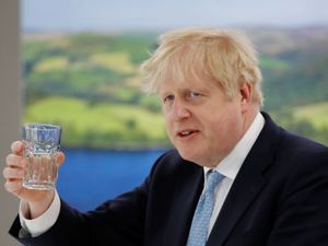 Supporting image for story: PM toasts election results on visit to West Midlands