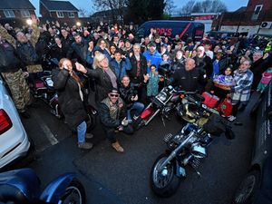Supporting image for story: 'So humbling to see': Thousands of bikers join birthday card drop-off for seven-year-old Rowley Regis cancer patient Amelia Kolpa