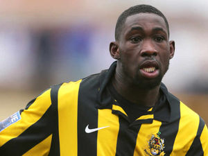 Supporting image for story: AFC Telford target Godfrey Poku made available