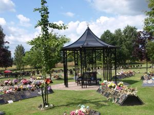 Supporting image for story: Day out with a difference at crematorium in Stafford 