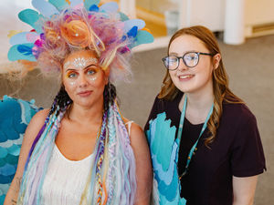 Supporting image for story: Telford hairdressing students show they're a cut above at competition