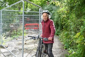 Simon Greaves, resident of Bronygarth for 42 years.