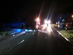 Supporting image for story: Crash closes A5 near Shifnal