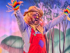 Scarecrow Rhys Jones