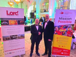 Supporting image for story: Charity ball raises £10.5k for Midlands Air Ambulance
