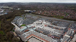 The McArthurGlen Designer Outlet West Midlands at Cannock