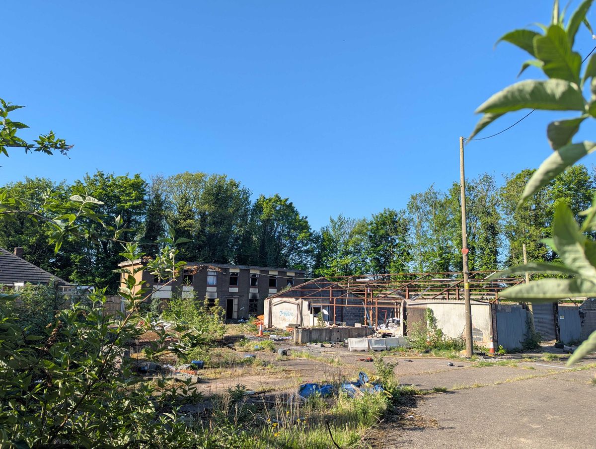 More police patrols planned as firefighters battle fourth fire at former Telford builders yard in 10 days