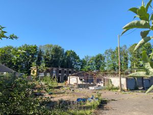 The former builder's yard off Stafford Road in Oakengates