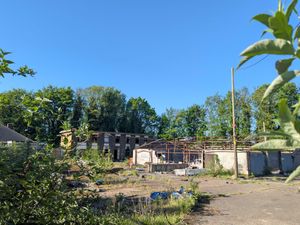 The former builder's yard off Stafford Road in Oakengates