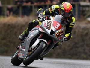 Supporting image for story: Brooks takes superb podium at first-ever Manx GP
