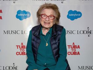 Supporting image for story: Sex therapist Dr Ruth Westheimer who became unlikely TV star dies aged 96