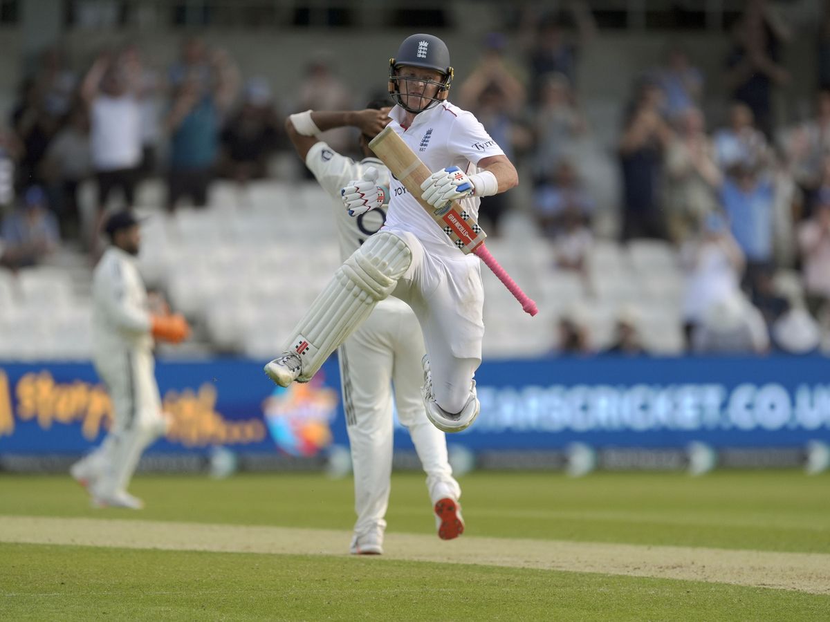 Ollie Pope century silences critics as England fight back against India   Express & Star