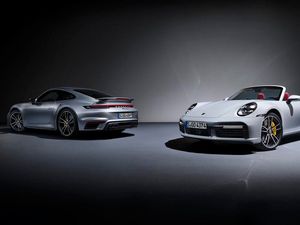 Supporting image for story: Porsche 911 Turbo S revealed with 641bhp