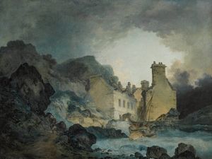 Supporting image for story: Campaign launched to bring only Turner oil painting of Bristol back to city