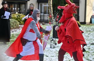 Supporting image for story: Midwinter Celebration day at Cannock museum helps visitors to shake off the mid winter blues