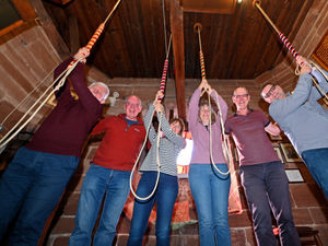 Supporting image for story: Ringers wanted to keep bells alive at Newport church