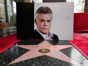 Supporting image for story: Ray Liotta honoured with posthumous star on Hollywood Walk of Fame