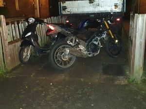 Supporting image for story: Stolen bikes recovered by police in Walsall