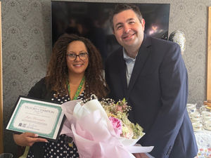 Supporting image for story: 'I am truly honoured': Telford retirement community volunteer recognised with award