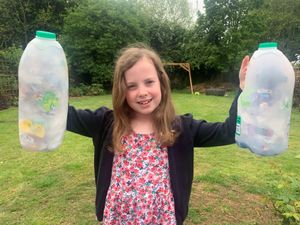 Supporting image for story: Shrewsbury girl wins World Earth Day competition