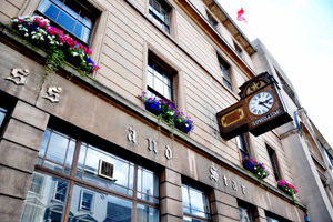 The Express & Star offices on Queen Street