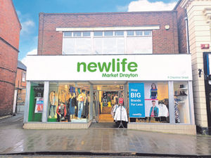 Supporting image for story: Market Drayton charity shop up for sale at auction 