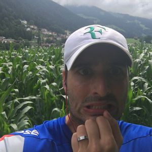 My run became sinister