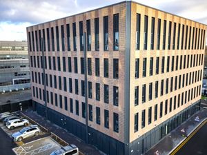 Supporting image for story: Entire floor of prestige new Telford office building goes up for let for more than £100k per year