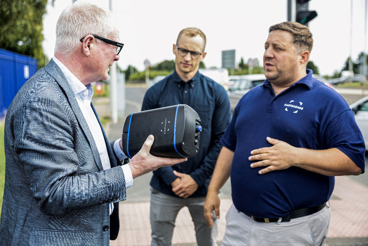 Where in the West Midlands high levels of air pollution are being found