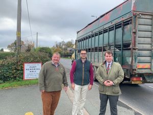 Supporting image for story: North Shropshire by-election candidate welcomes transport report and makes A5 pledge