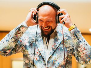 Supporting image for story: Tyson Fury to release debut single in aid of men’s mental health charity