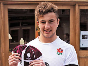 Supporting image for story: Shropshire rugby youngster earns England cap
