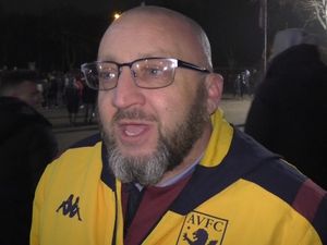 Supporting image for story: 'That goal is a huge moment in our season!' Aston Villa fans confident of Premier League survival - WATCH 