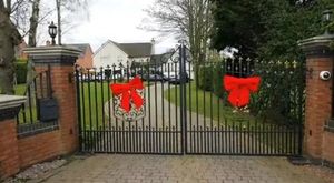 Thomas Kavanagh lived in a gated property with reinforced doors and bulletproof glass in Tamworth, Staffordshire.