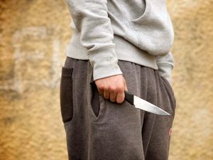 Supporting image for story: Dozens of knife crimes committed by children in West Mercia