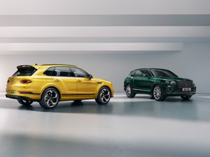 Supporting image for story: Bentley’s Bentayga S and Azure gain new hybrid powertrain