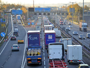 Supporting image for story: Holidaymakers warned to set off early to avoid 'bumper-to-bumper traffic'