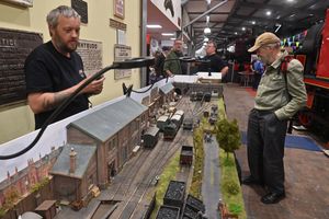 The Severn Valley Railway's model railway exhibition.