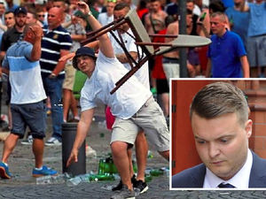 Supporting image for story: Ugly side returns to The Beautiful Game