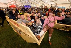 Oktoberfest in the Quarry is also run by the Shropshire Festivals team