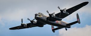 A Lancaster bomber will fly over the RAF Museum in Cosford on Saturday, May 31. Picture: RAF Museum.