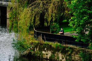 West Mercia Search & Rescue search the River Severn in Shrewsbury 