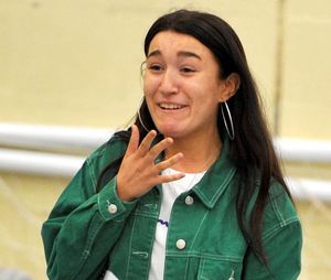 Millie Hubbard at Shrewsbury College