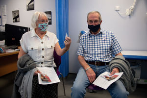 Mr and Mrs Hughes hope to see family at Christmas