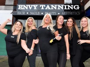 Supporting image for story: Sunbed shop gutted by fire reopens