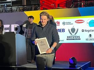 Supporting image for story: Young brewer from Shropshire highly commended at prestigious awards