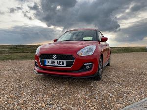 Supporting image for story: Long-term report: Suzuki’s Swift Attitude adds some character to the fleet