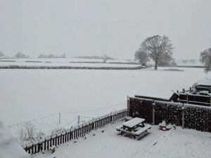 Supporting image for story: When will the snow stop? Forecast for Shropshire as weather warnings remain in place