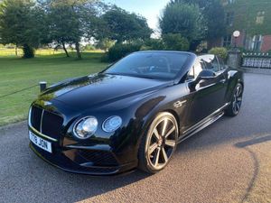 Supporting image for story: Bentley Continental owned by England manager Gareth Southgate goes up for sale