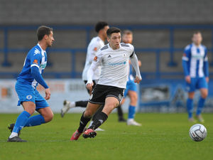 Supporting image for story: AFC Telford 1 Chester 2 - Report